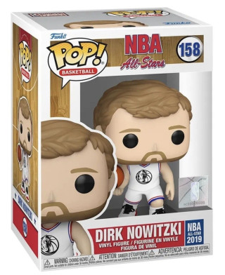 Bobble Figure Basketball NBA - All Stars POP! - Dirk Nowitzki (2019) 