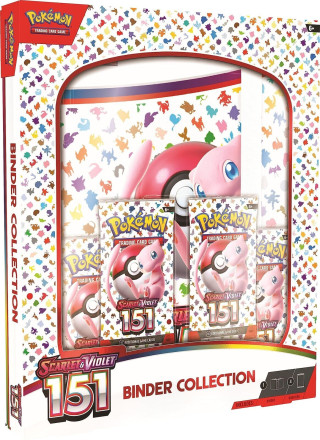 Board Game - Pokemon - TCG Scarlet & Violet 3.5 - Binder Collection 