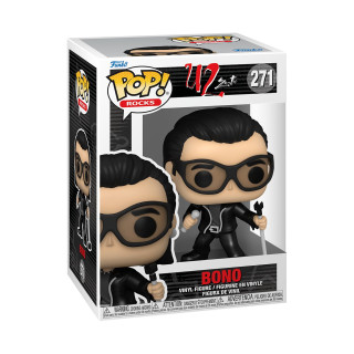 Bobble Figure Rocks Pop! U2 - Bono 