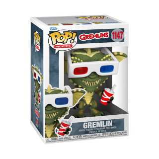 Bobble Figure Gremlins POP! - Gremlin with 3D Glasses 