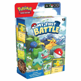 Board Game - Pokemon - Tcg - My First Battle 