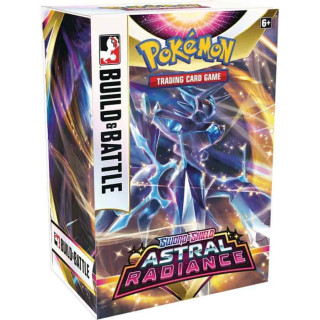 Board Game - Pokemon - TCG Sword & Shield - Astral Radiance Build & Battle Box 