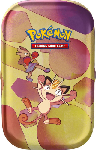 Board Game - Pokemon - Tcg Scarlet & Violet - Mini Tin 