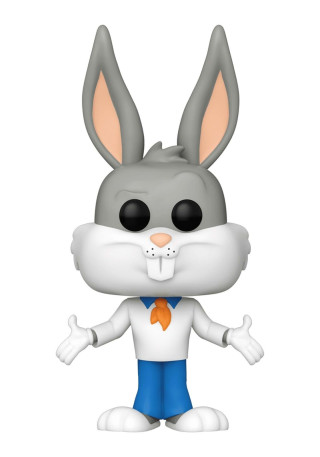 Bobble Figure Warner 100th Pop! Bugs Bunny As Fred Jones 1239 