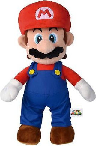 Plišana igračka Super Mario - Mario 