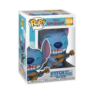 Bobble Figure Lilo & Stitch POP! Disney - Stitch with Ukelele 