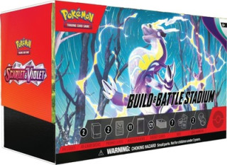 Društvena igra - Pokemon - TCG Scarlet & Violet - Build and Battle Stadium 