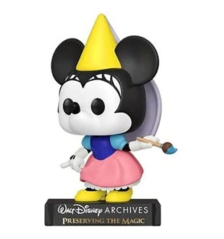 Bobble Figure Disney - Walt Disney Archives POP! - Princess Minnie 