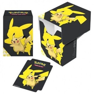 Board Game - Pokemon - TCG Ultra Pro - Deck Box Pikachu 