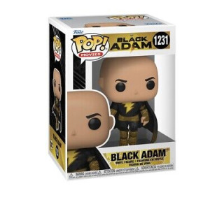 Bobble Figure Dc Comics Pop! - Black Adam (flying) 