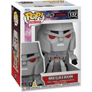 Bobble Figure Transformers Retro POP! - Megatron 