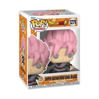 Bobble Figure Anime - Dragon Ball Super POP! - Super Saiyan Rose Goku Black 