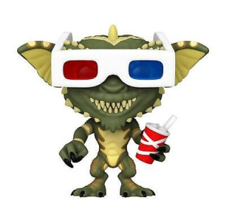 Bobble Figure Gremlins POP! - Gremlin with 3D Glasses 