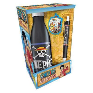 Gift Set - One Piece - Termos & Magnet & Olovka 
