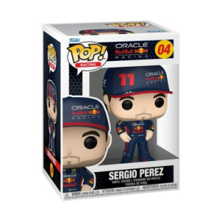Bobble Figure F1 - Oracle Red Bull Racing POP! - Sergio Perez 
