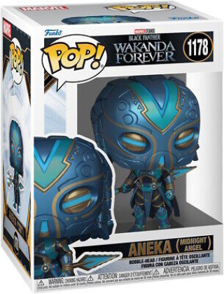 Bobble Figure Marvel - Black Panther Wakanda Forever POP! - Aneka (Midnight Ange 