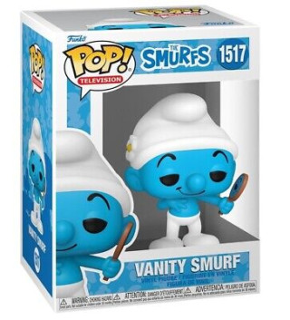 Bobble Figure Television - The Smurfs POP! - Vanity Smurf 
