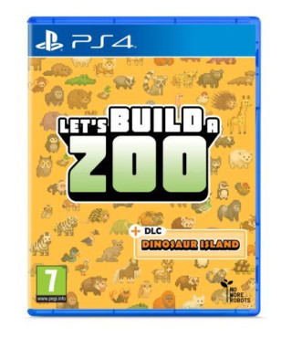 PS4 Let's Build a Zoo 