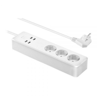 Produžni Kabl Moye Voltaic Smart Power Strip 3 Eu Plugs + 4 Usb Plugs 3680w 16a 