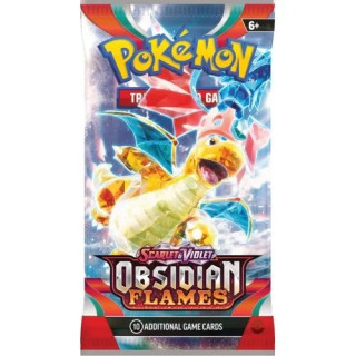 Board Game - Pokemon - Tcg Scarlet & Violet - Obsidian Flames 