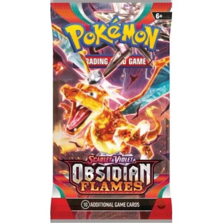 Board Game - Pokemon - Tcg Scarlet & Violet - Obsidian Flames 