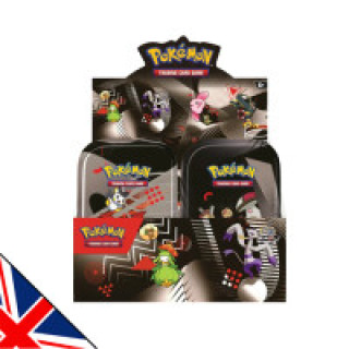 Društvena igra - Pokemon - TCG Scarlet & Violet - Black Bolt and White Flare Min 
