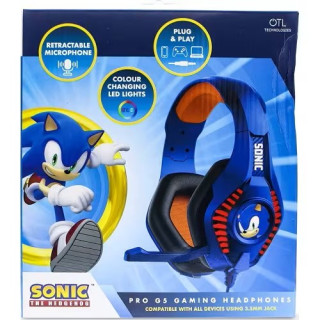 Slušalice OTL - Sonic The Hedgehog - Pro G5 Over-Ear 