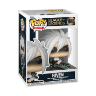 Bobble Figure Games - League of Legends POP! - Riven 