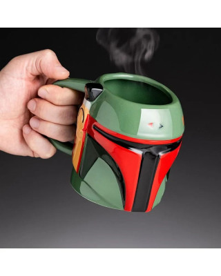 Šolja Paladone Star Wars - Boba Fett - Shaped Mug 