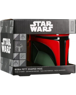 Šolja Paladone Star Wars - Boba Fett - Shaped Mug 