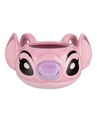 Šolja Paladone Disney - Angel Shaped Mug 