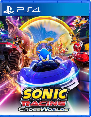 PS4 Sonic Racing - CrossWorlds 