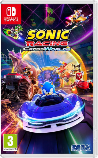 Switch Sonic Racing - CrossWorlds 