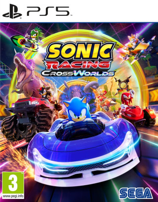 PS5 Sonic Racing - CrossWorlds 