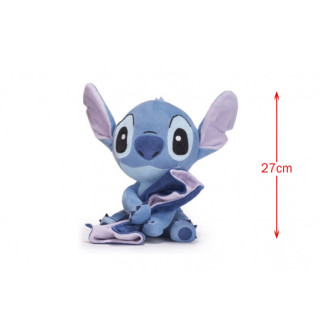 Plišana igračka Disney Stitch with Blanket 