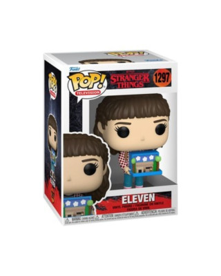 Bobble Figure Stranger Things POP! - Eleven - Season 4 - #1297 