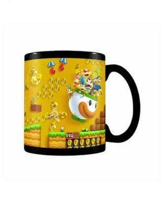 Šolja Super Mario - Gold Coin Rush - Heat Changing Mug 