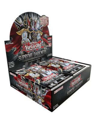 Board Game - Yu-Gi-Oh! - Trading Card Game - Supreme Darkness  Booster 