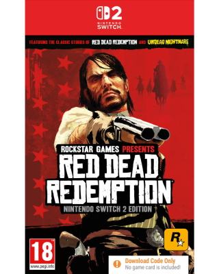 Switch 2 Red Dead Redemption HD (CIAB) 