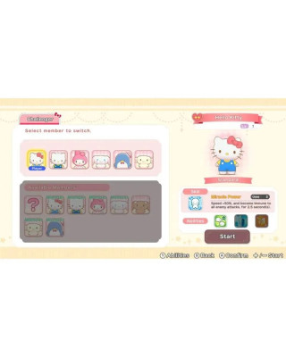 Switch Hello Kitty and Friends - Freeze Tag Party 