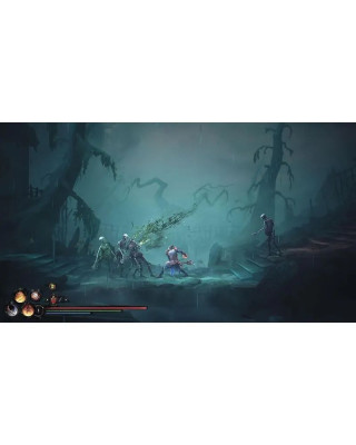 PS5 Mandragora: Whispers of the Witch Tree 