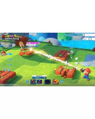 Switch Super Mario and Rabbids Double Pack(Kingdom Battle + Sparks of Hope) - Co 