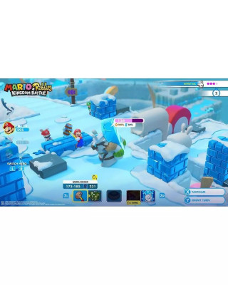 Switch Super Mario and Rabbids Double Pack(Kingdom Battle + Sparks of Hope) - Co 