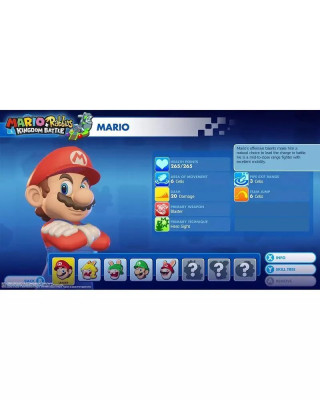 Switch Super Mario and Rabbids Double Pack(Kingdom Battle + Sparks of Hope) - Co 