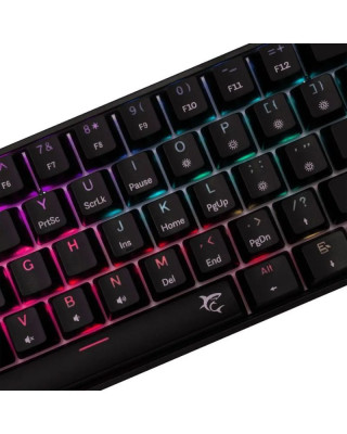 Tastatura White Shark - Shinobi 2 - Black Red 