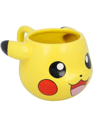 Šolja Pokemon - 3D Mug - Pikachu Head 