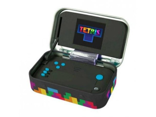 Konzola Tetris Arcade In A Tin - Retro Mini Console Fizz Creations 