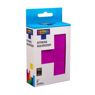 Stress Squeezer Tetris - Purple 