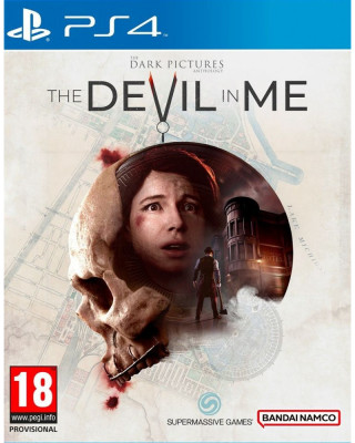 PS4 The Dark Pictures Anthology: The Devil In Me 