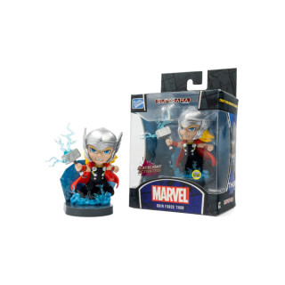 Statue Marvel - Superama - Thor God Mode (Black Light) 